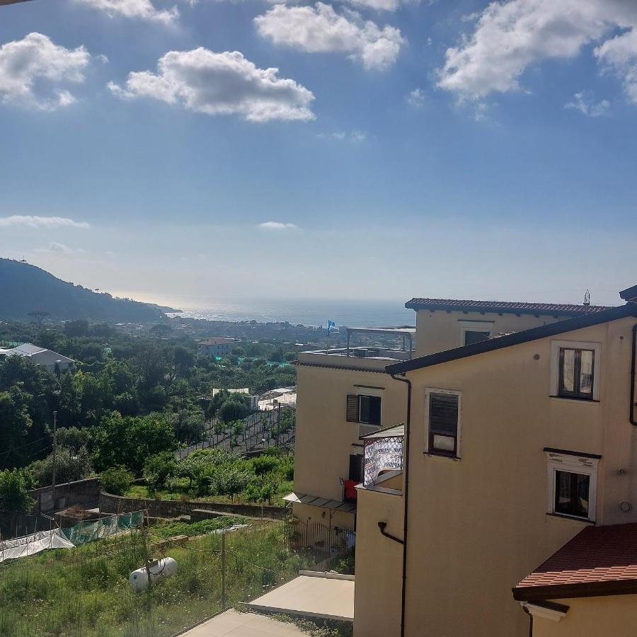 La Finestra Sul Mare Sorrento Villa Piano di Sorrento Exterior photo